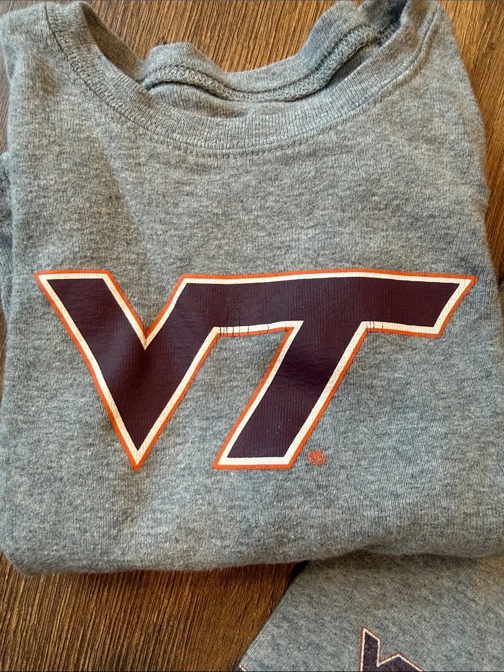 Virginia Tech PJ Set